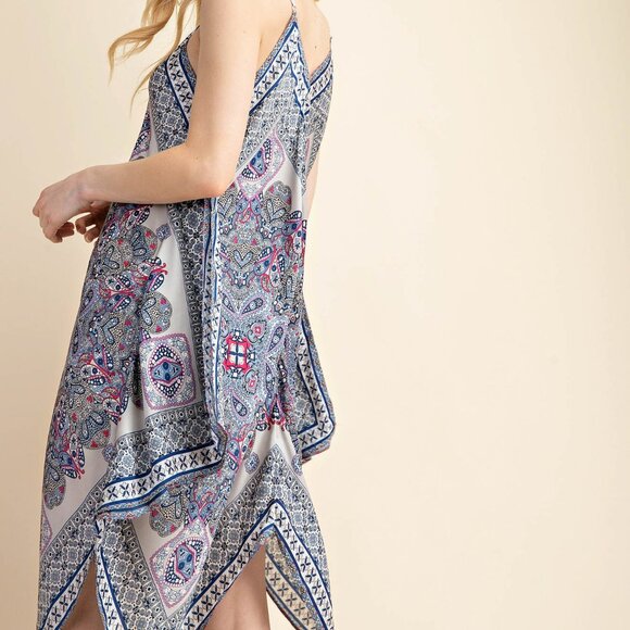 NWT Cabana Handkerchief Tunic Dress Swim Cover-up - Picture 4 of 4